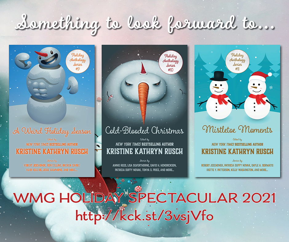 Cover art for The Holiday Spectacular 2021!