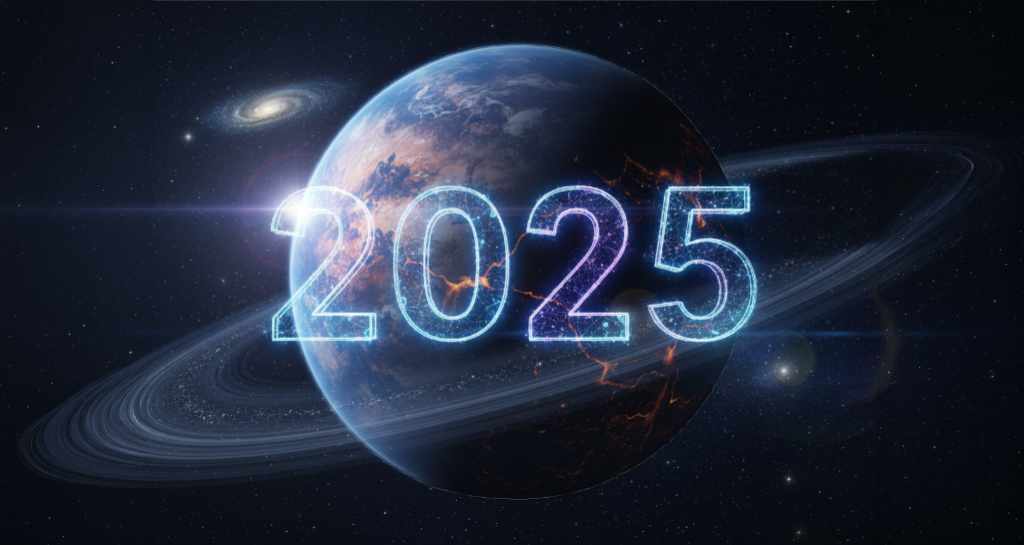 Cover art for 2025: The Year in Stories