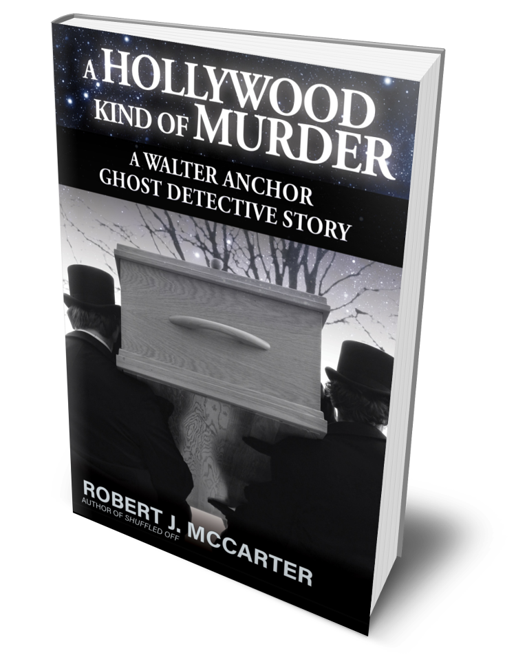 Cover art for A Hollywood Kind of Murder