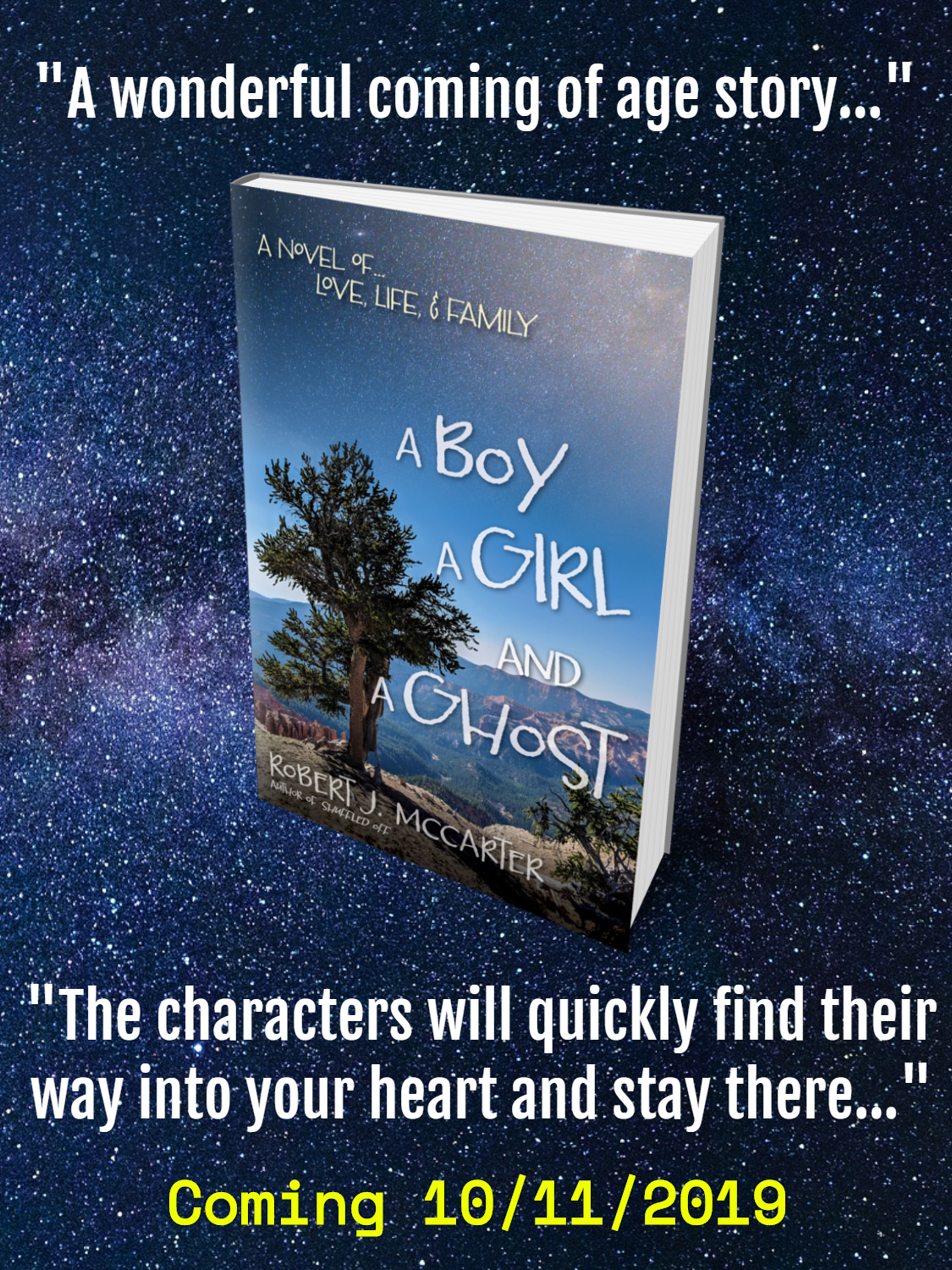 Cover art for A Boy, a Girl, and a Ghost