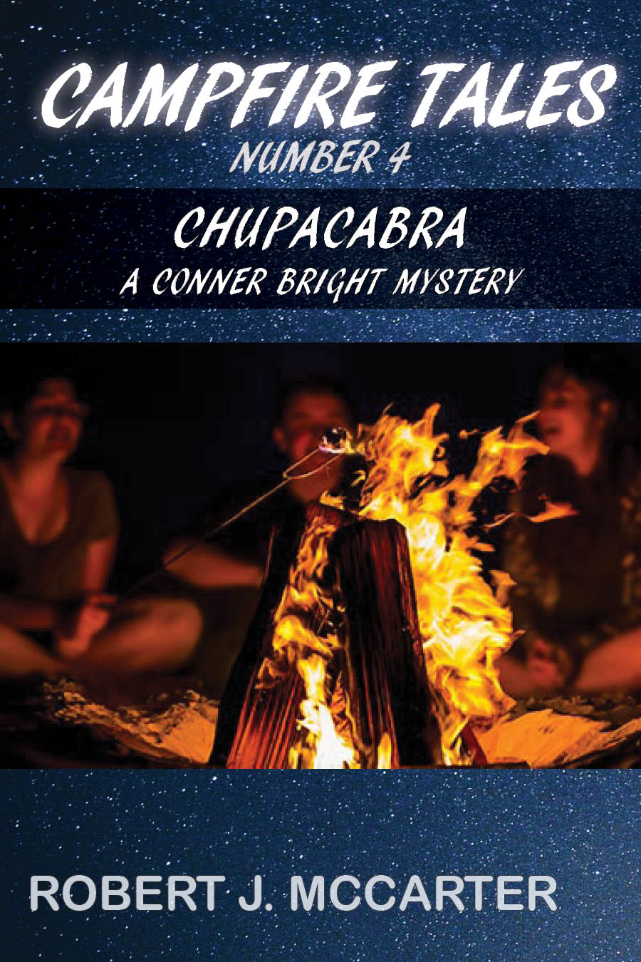 Cover art for Chupacabra: A Conner Bright Mystery Story