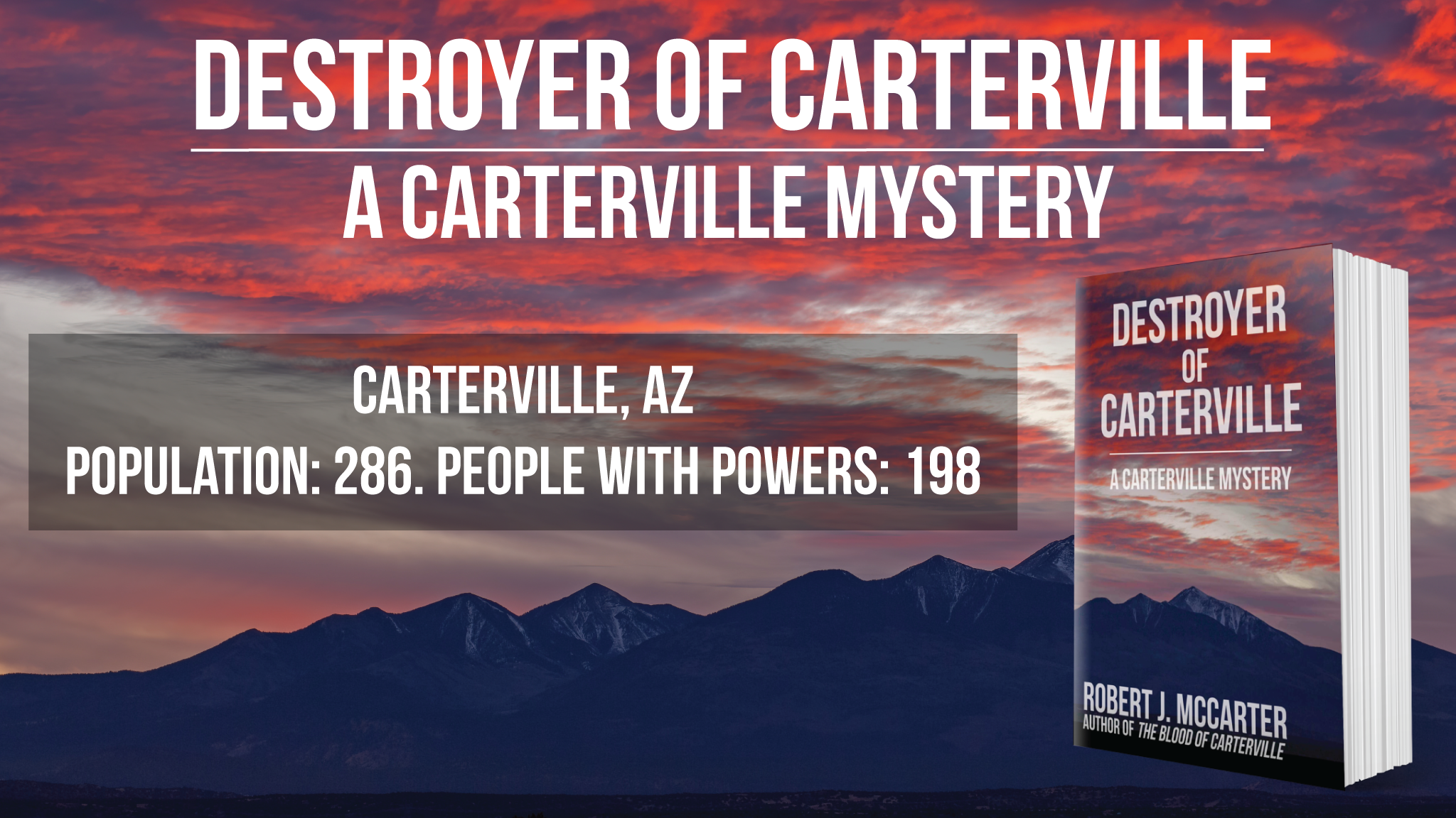 Cover art for Destroyer of Carterville