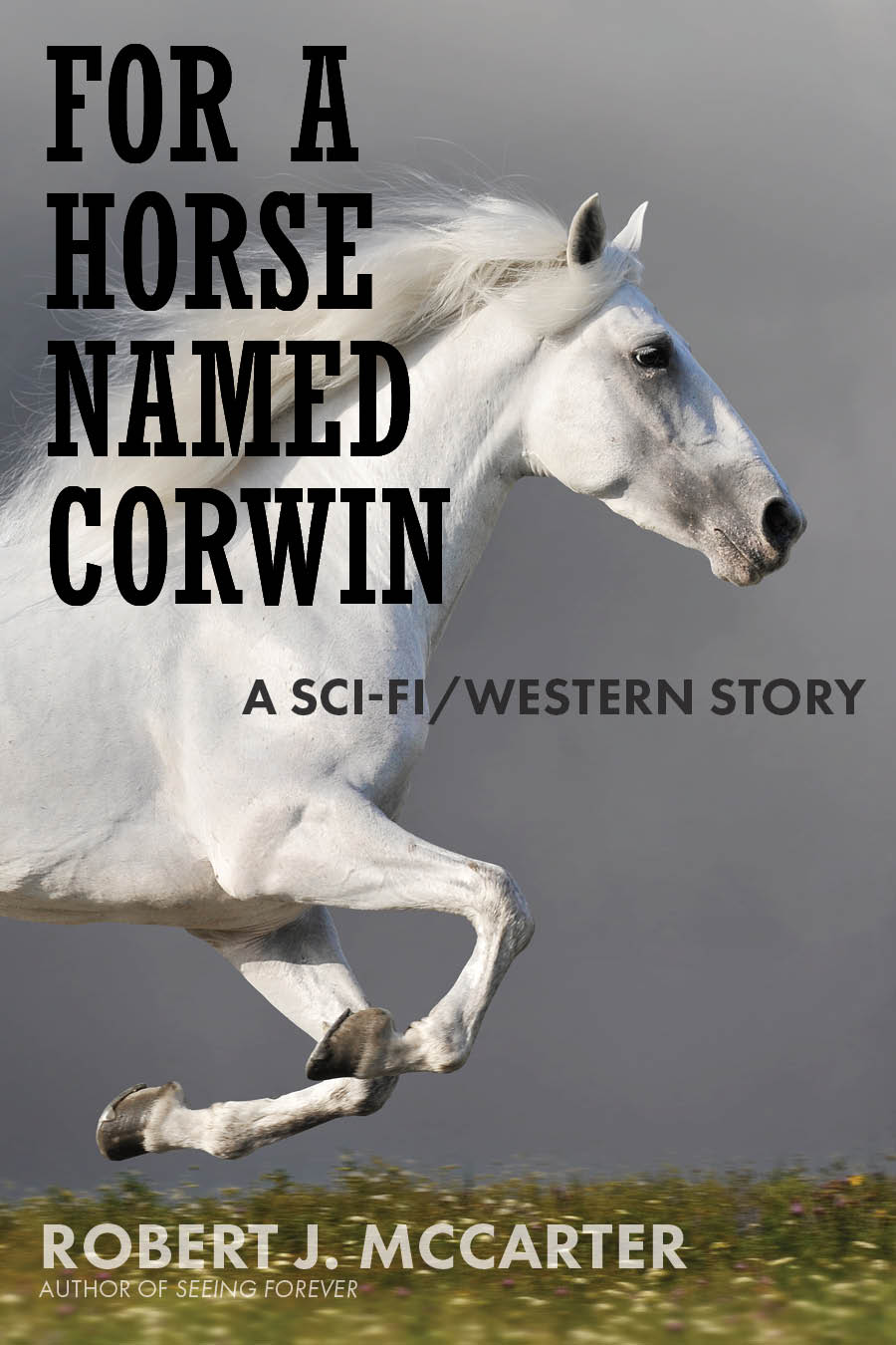Cover art for For A Horse Named Corwin