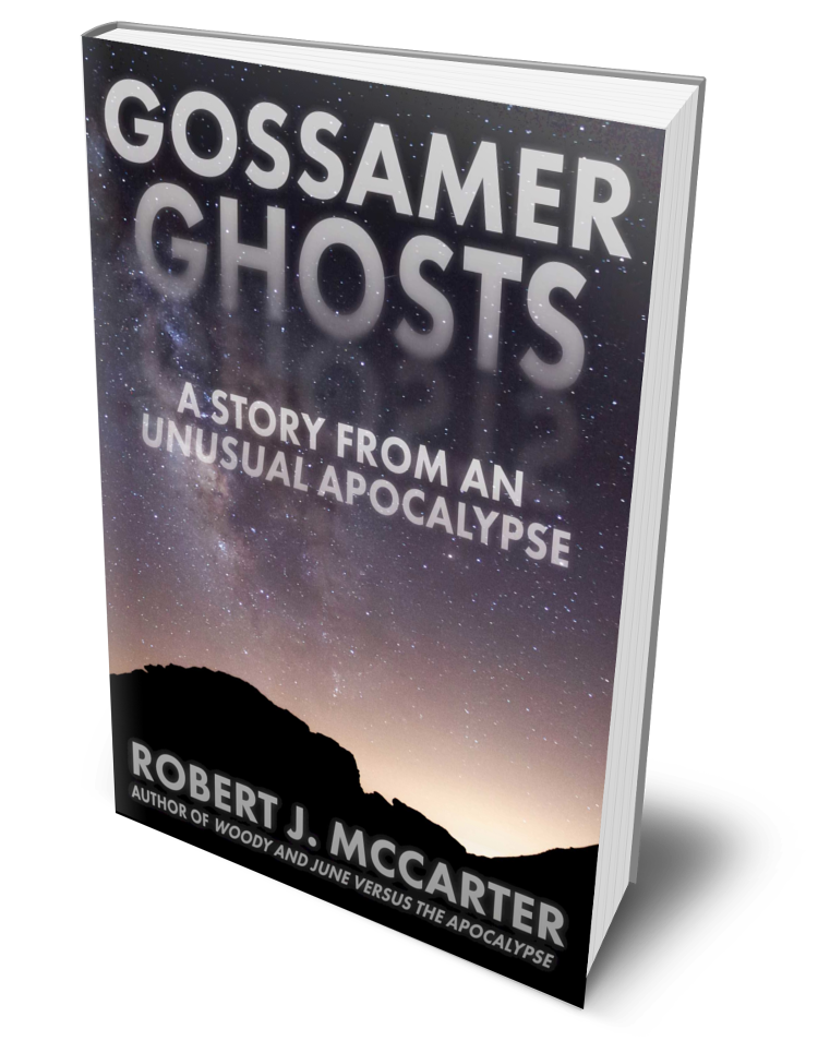 Cover art for Gossamer Ghosts