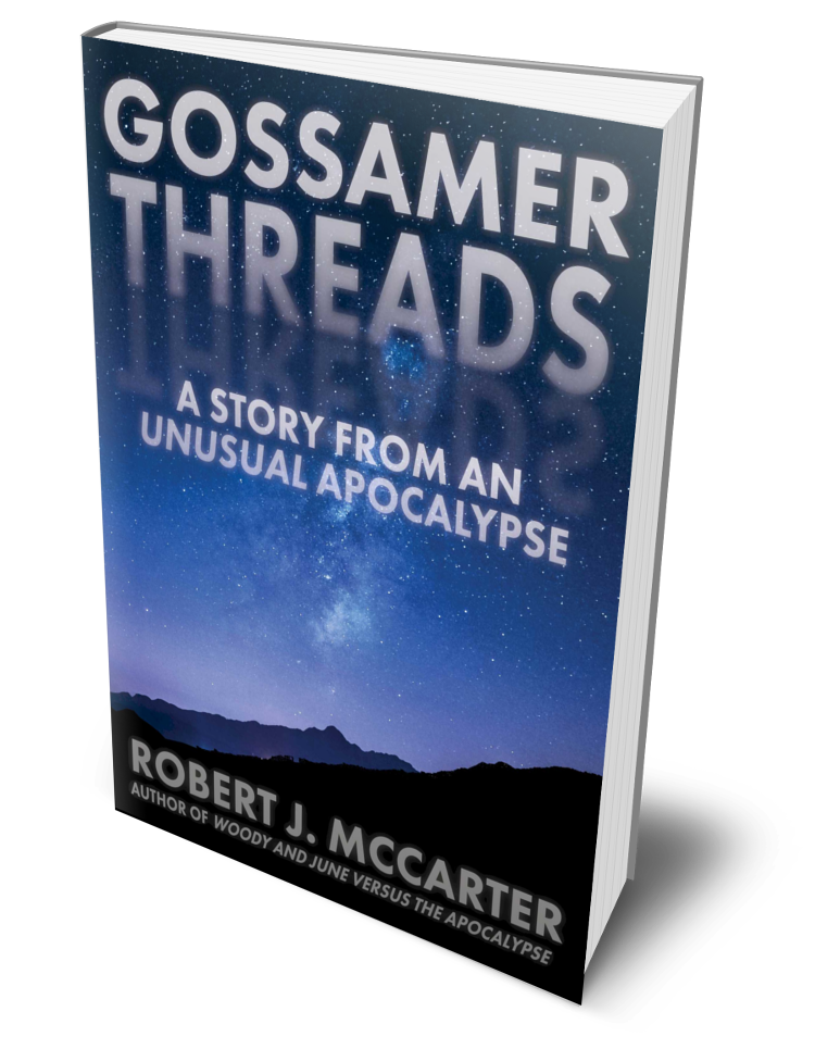 Cover art for Gossamer Threads