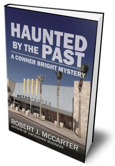 Cover art for Haunted by the Past: A Conner Bright Mystery