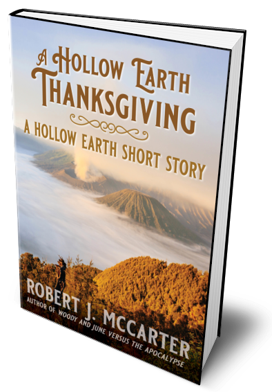 Cover art for A Hollow Earth Thanksgiving (part 2)