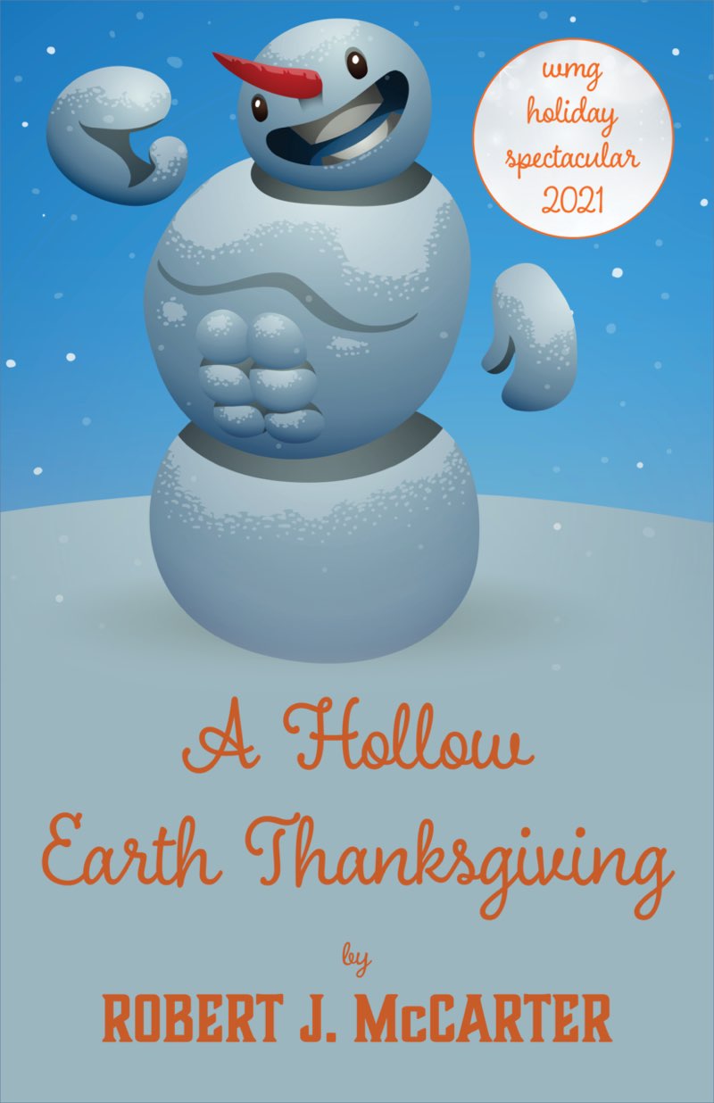 Cover art for A Hollow Earth Thanksgiving