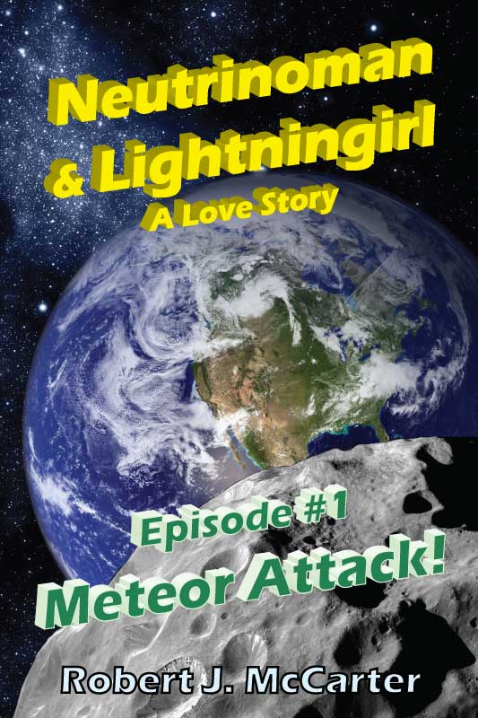 Cover art for Now In Print - Meteor Attack!