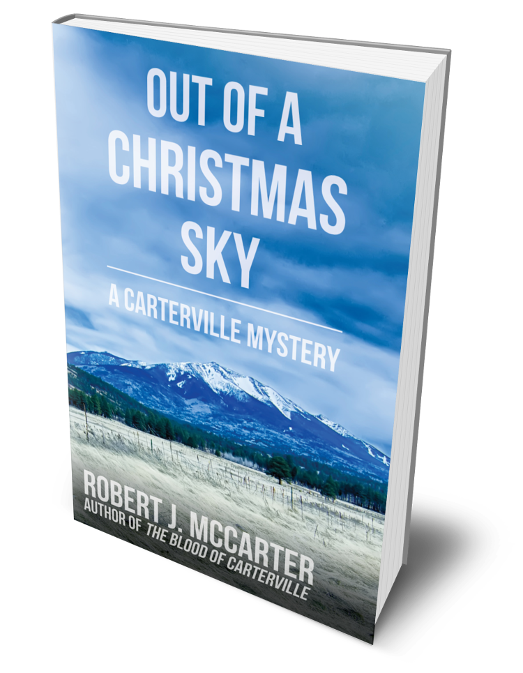 Cover art for Out of a Christmas Sky