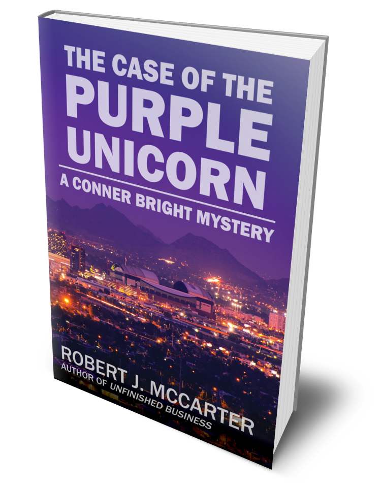 Cover art for The Case of the Purple Unicorn
