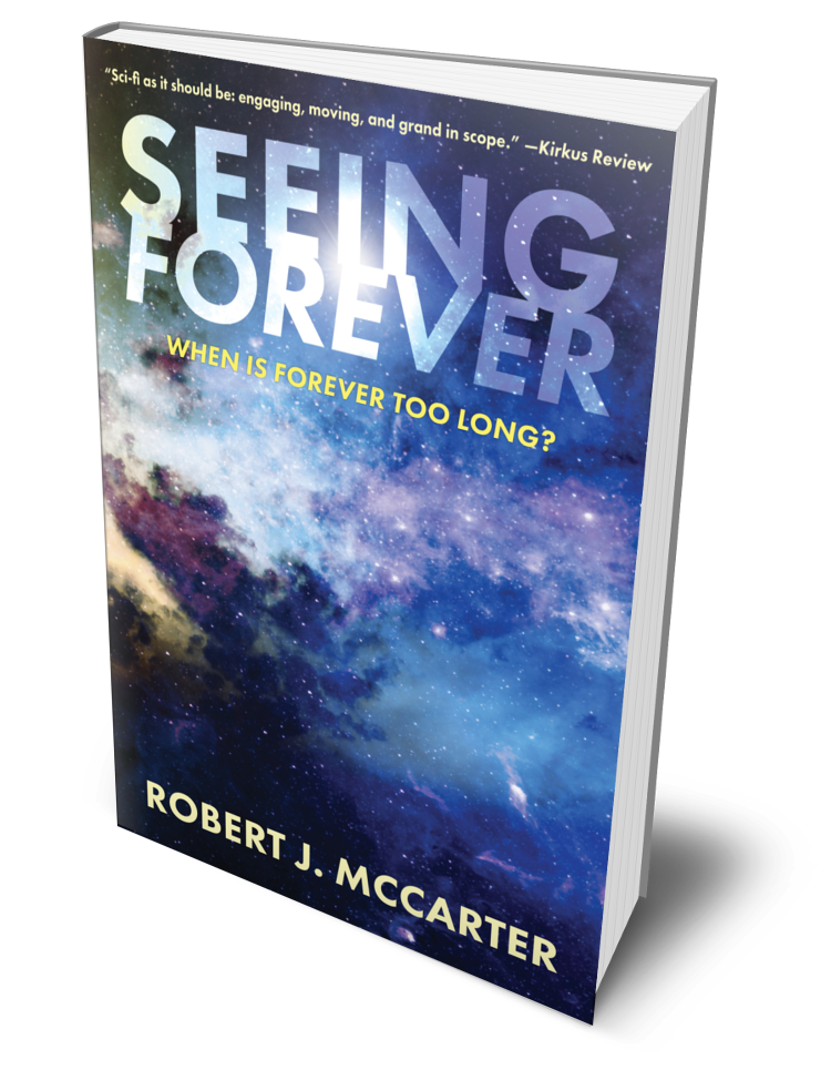 Cover art for 😜 Stir Crazy Stories: Seeing Forever 🤪