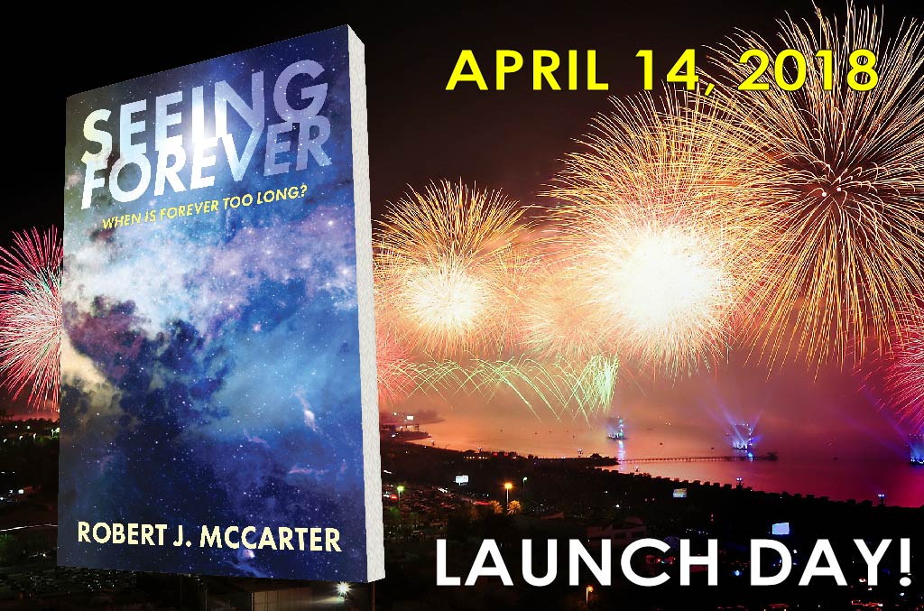 Cover art for Seeing Forever is Out!