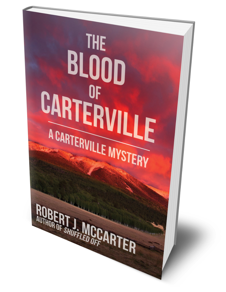 Cover art for The Blood of Carterville, Second Edition