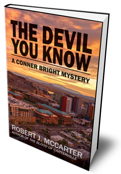 Cover art for The Devil You Know: A Conner Bright Mystery