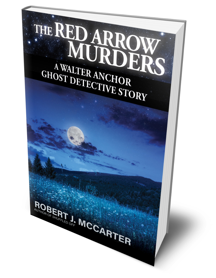 Cover art for The Red Arrow Murders