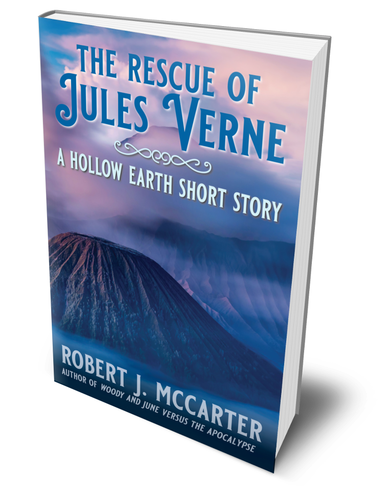 Cover art for The Rescue of Jules Verne
