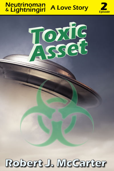 Cover art for Toxicwasteman: A Villain? A Hero?