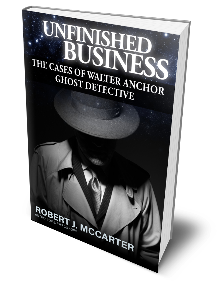 Cover art for Unfinished Business