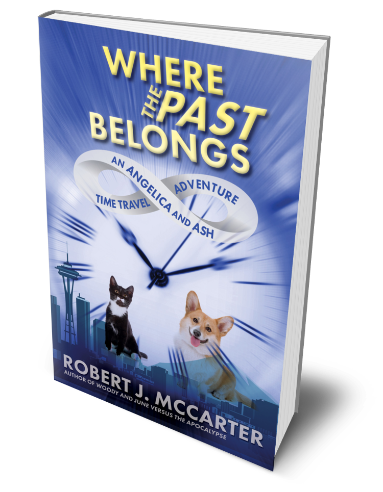 Cover art for Where the Past Belongs
