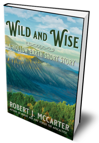 Cover art for Wild and Wise (once again)