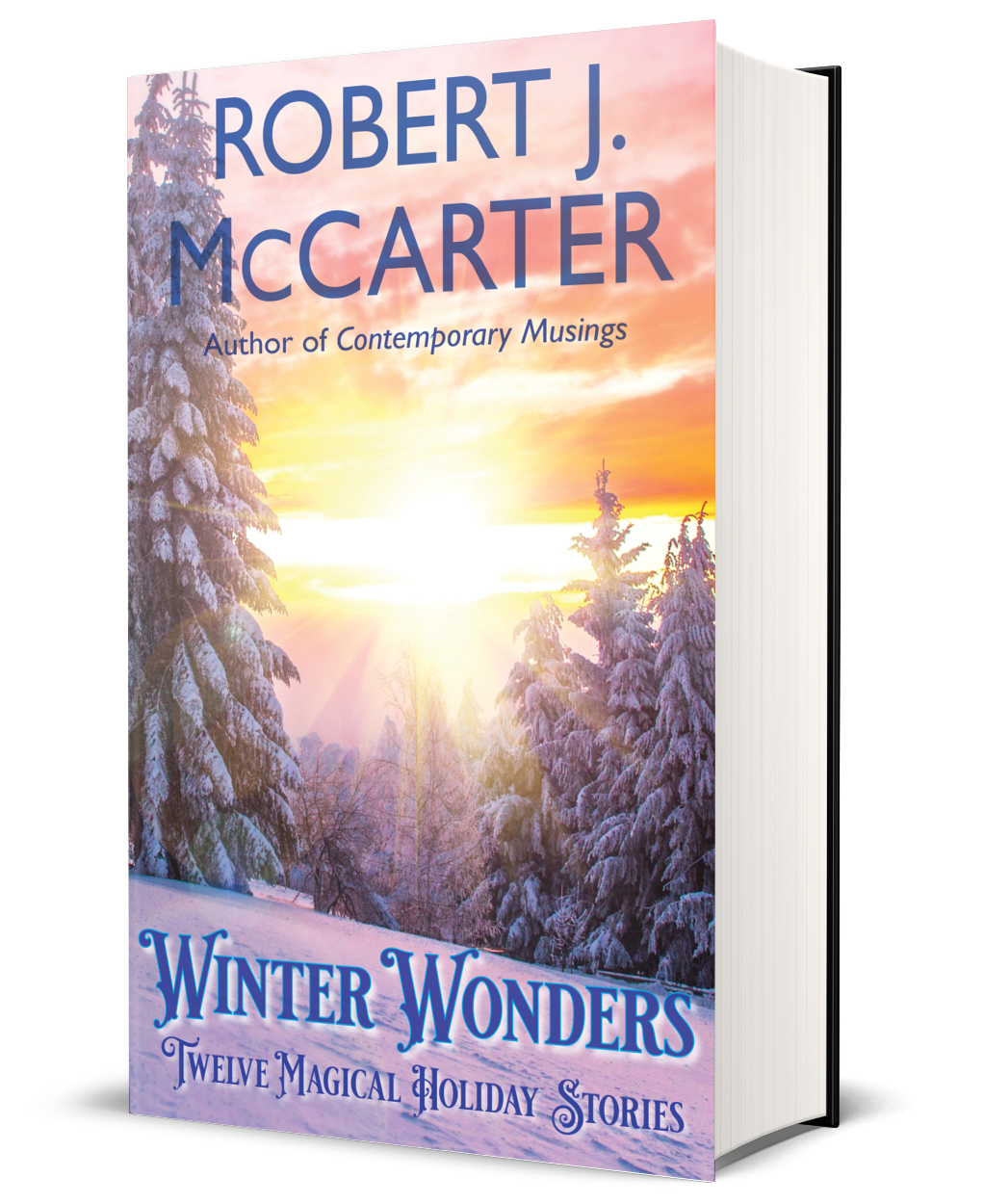 Cover art for Winter Wonders