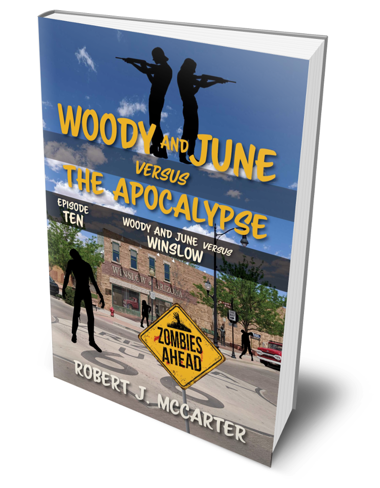 Cover art for Woody and June versus Winslow