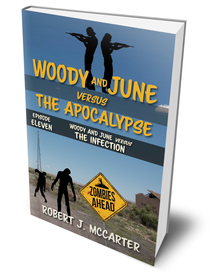 Cover art for Woody and June versus the Infection