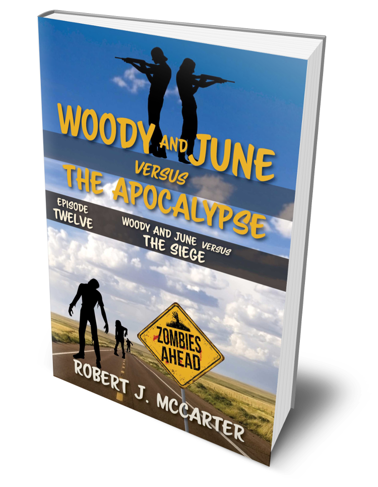 Cover art for Woody and June versus the Siege