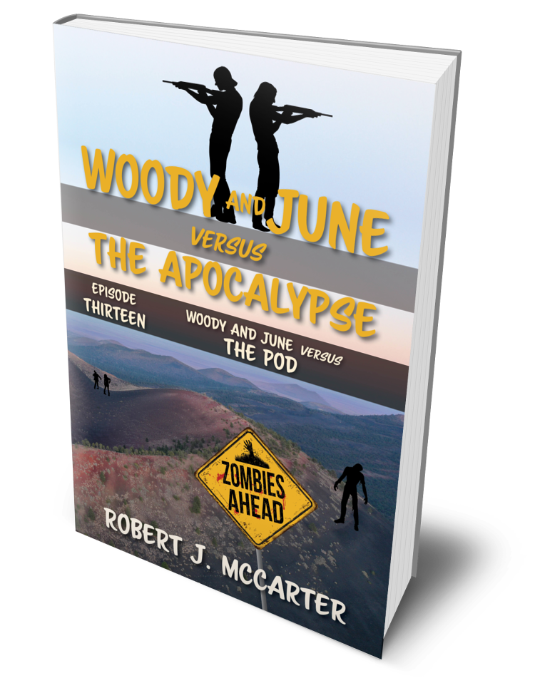 Cover art for Woody and June versus the Pod