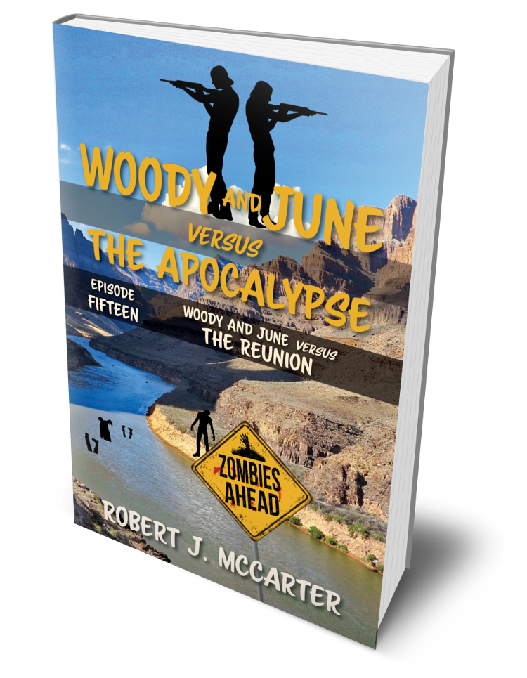 Cover art for Woody and June versus the Reunion