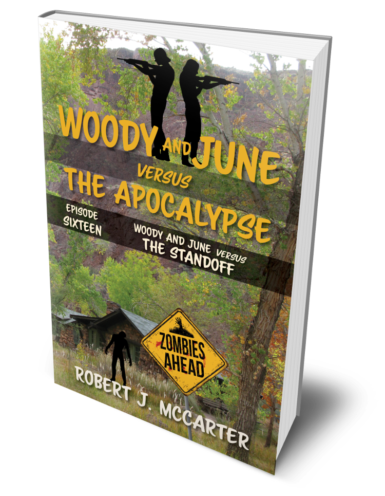 Cover art for Woody and June versus the Standoff