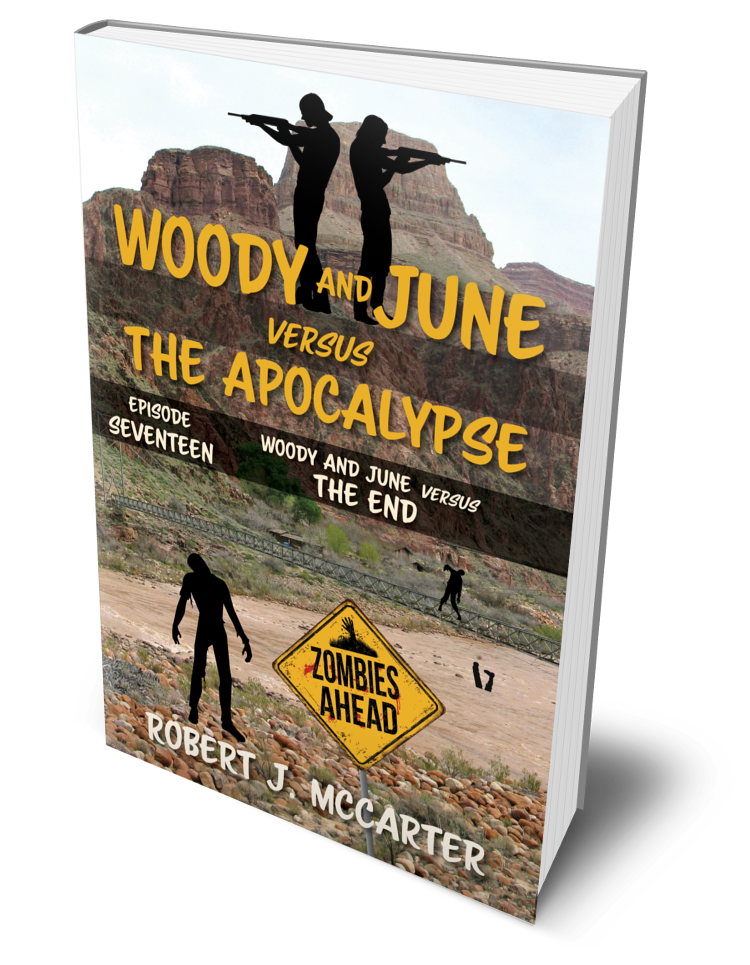 Cover art for Woody and June versus the End