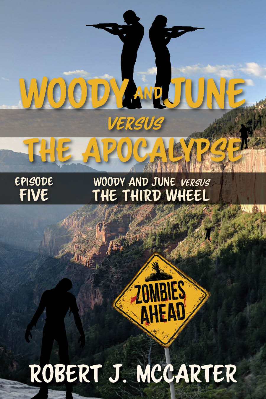 Cover art for Zombies and the Dog Days of Summer