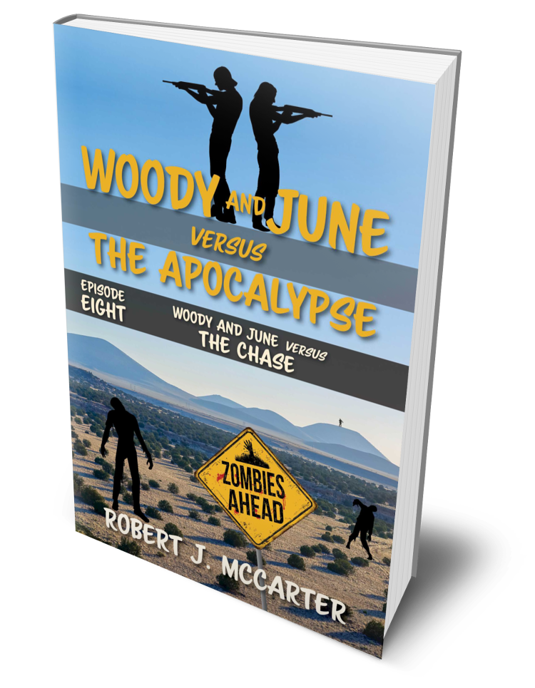 Cover art for Woody and June versus the Chase
