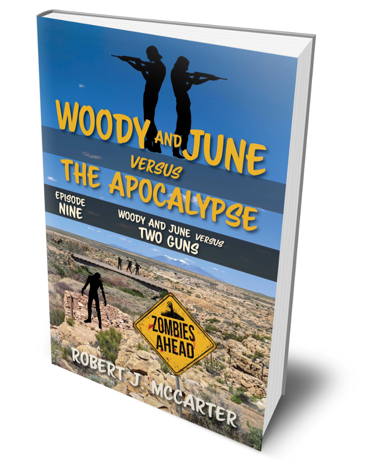 Cover art for Woody and June versus Two Guns