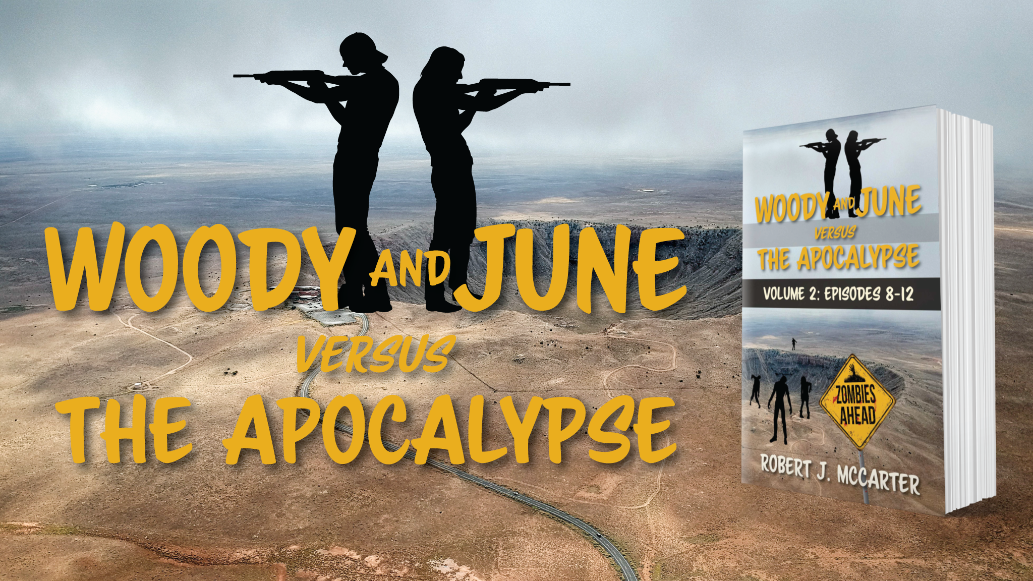 Cover art for Woody and June are Back! (Almost)