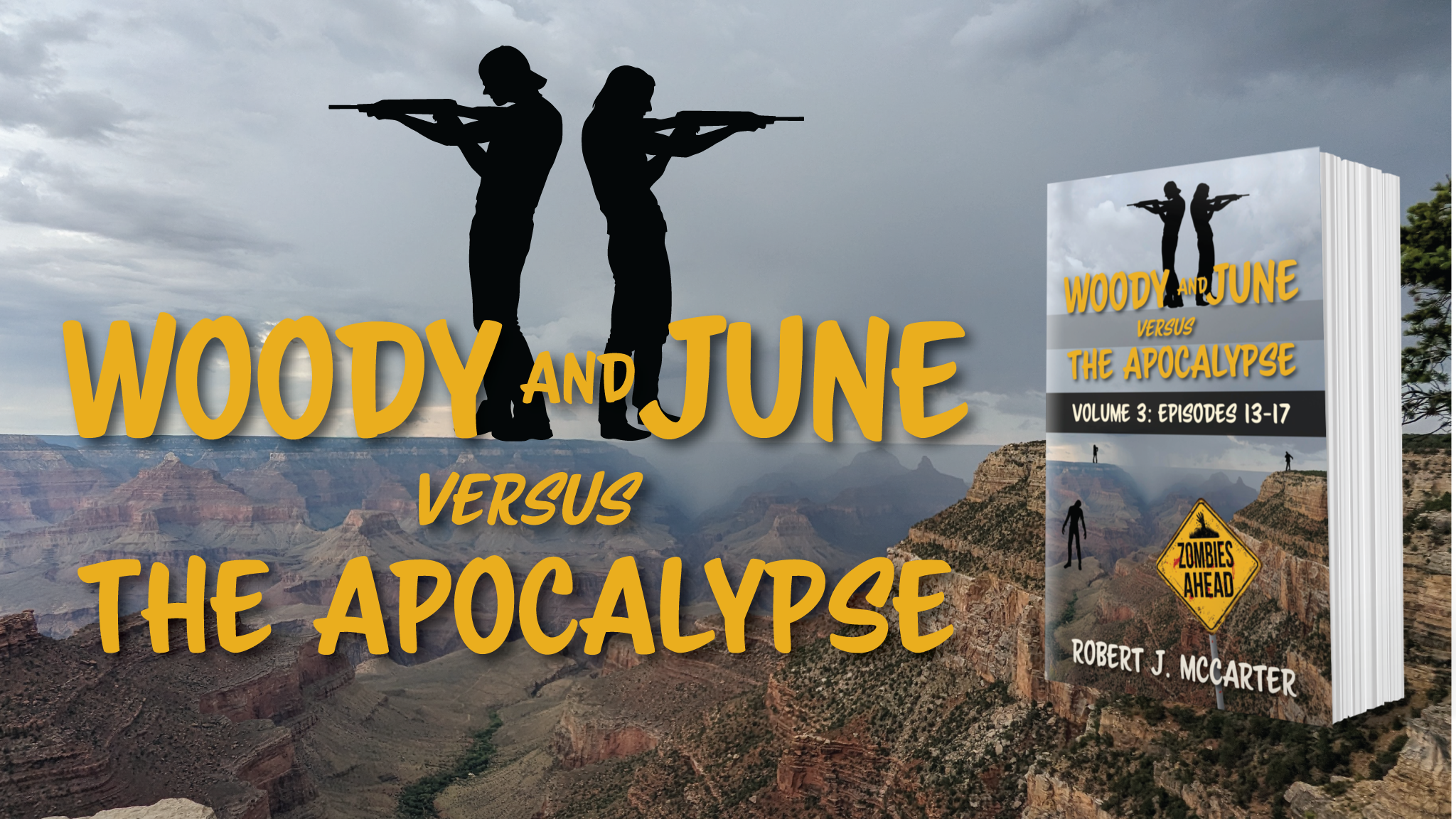 Cover art for Woody and June are (almost) back!