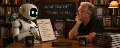 Cover art for What ChatGPT Thinks of Me