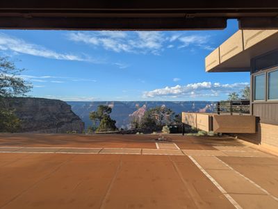A Room with a View at the Grand Canyon