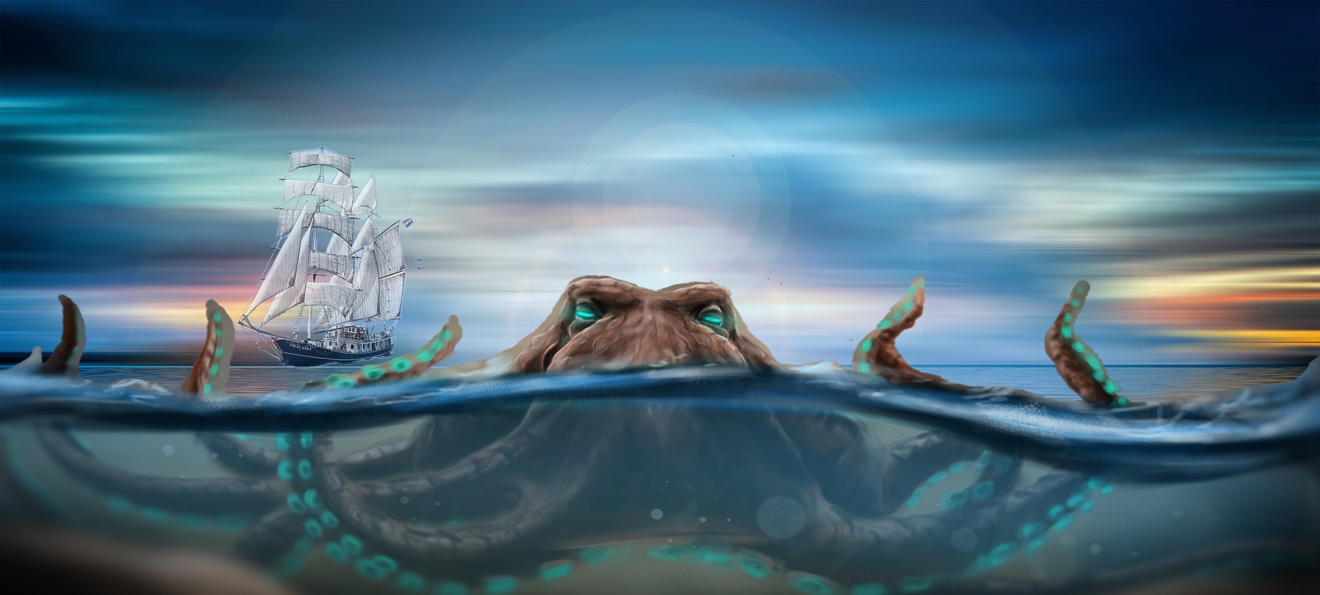 Cover art for “The Kraken’s Story” is Out!