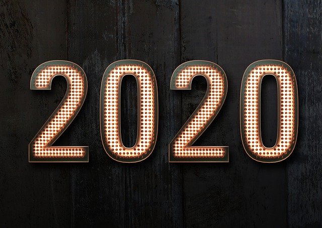 Cover art for 2020: The Year in Stories