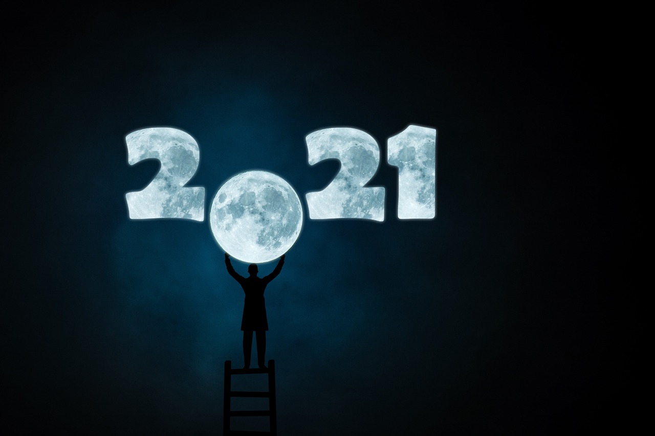 Cover art for 2021: The Year in Stories