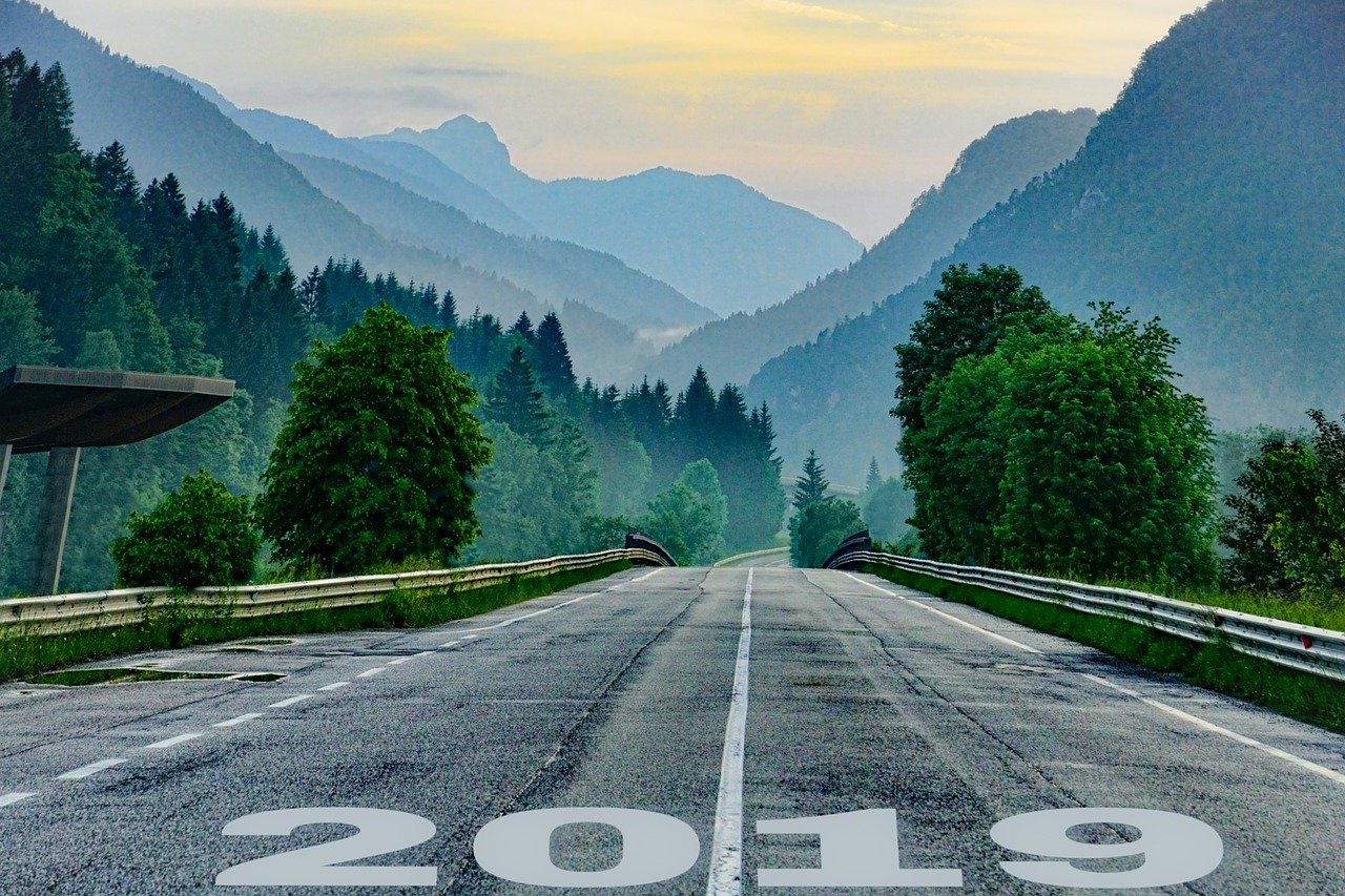 Cover art for 2019: The Year in Stories